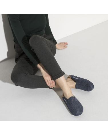 Pantofole per Uomo BIRKENSTOCK ZAPATILLAS HOME 1021474 NAVY