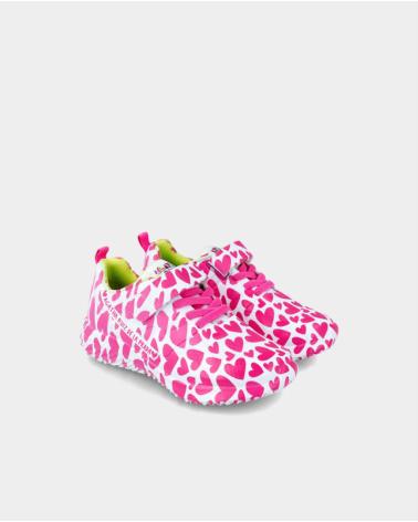 AGACATHA DEPORTIVO CORAZONES 242980-A-28 FUCSIA