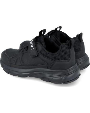 ZAPATILLAS DEPORTIVAS ESCOLARES GARVALIN 251710-A054 CIERRE VELCRO NEGRO
