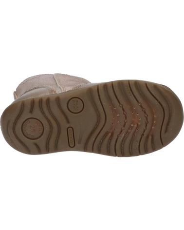 BOTAS GEOX MACCHIA GIRL NIÑA GRIS METÁLICO C9006 SMOKE GREY