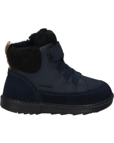 BOTAS GEOX B HYNDE BOY WPF NIÑO NAVY C4002 NAVY