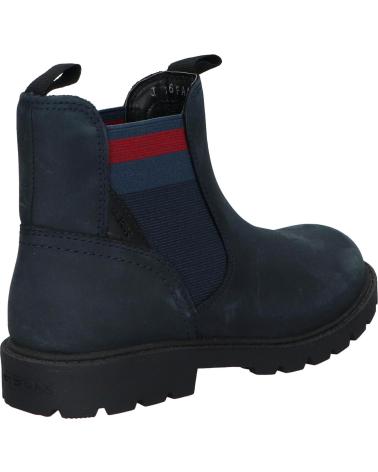 BOTAS GEOX J SHAYLAX BOY NIÑO AZUL MARINO Y ROJO C0735 NAVY-RED