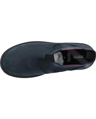 BOTAS GEOX J SHAYLAX BOY NIÑO AZUL MARINO Y ROJO C0735 NAVY-RED