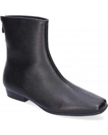 BOTAS DE MUJER SPORT3PUNTO0 DB-3353 NEGRAS CON CIERRE TRASERO VARIOS COLORES