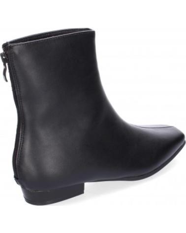 BOTAS DE MUJER SPORT3PUNTO0 DB-3353 NEGRAS CON CIERRE TRASERO VARIOS COLORES