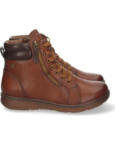 BOTAS DE MUJER SPORT3PUNTO0 VR2-96 DE CUERO VARIOS COLORES