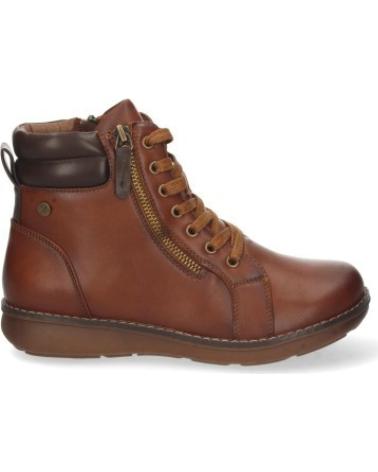 BOTAS DE MUJER SPORT3PUNTO0 VR2-96 DE CUERO VARIOS COLORES