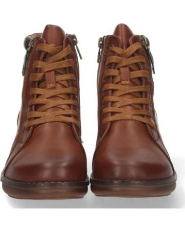 BOTAS DE MUJER SPORT3PUNTO0 VR2-96 DE CUERO VARIOS COLORES