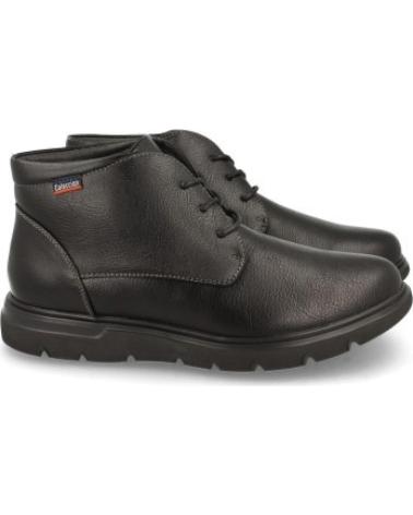 BOTAS DE HOMBRE SPORT3PUNTO0 A915 DE CUERO NEGRO VARIOS COLORES