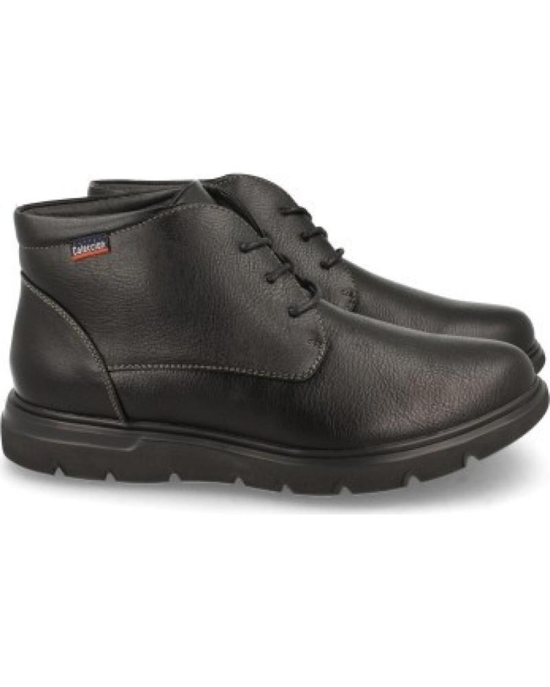 BOTAS DE HOMBRE SPORT3PUNTO0 A915 DE CUERO NEGRO VARIOS COLORES