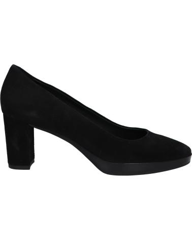 ZAPATOS DE VESTIR GEOX D WALK PLEASURE 60 PARA MUJER C9999 BLACK