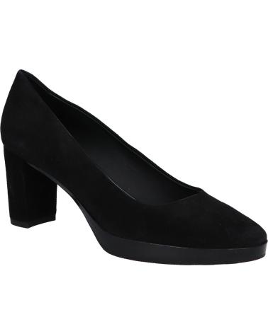 ZAPATOS DE VESTIR GEOX D WALK PLEASURE 60 PARA MUJER C9999 BLACK