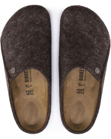 Hausschuhe für Herren BIRKENSTOCK ZAPATILLAS CASA 1017524 MOKA
