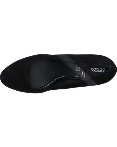 ZAPATOS DE VESTIR GEOX D WALK PLEASURE 60 PARA MUJER C9999 BLACK