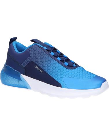 ZAPATILLAS GEOX J ACTIVART ILLUMNUS PARA NIÑO C4231 NAVY-SKY C4231 NAVY-SKY