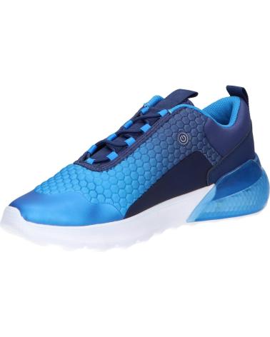 ZAPATILLAS GEOX J ACTIVART ILLUMNUS PARA NIÑO C4231 NAVY-SKY C4231 NAVY-SKY