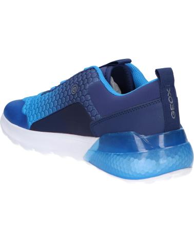 ZAPATILLAS GEOX J ACTIVART ILLUMNUS PARA NIÑO C4231 NAVY-SKY C4231 NAVY-SKY