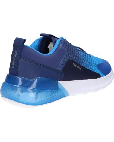 ZAPATILLAS GEOX J ACTIVART ILLUMNUS PARA NIÑO C4231 NAVY-SKY C4231 NAVY-SKY