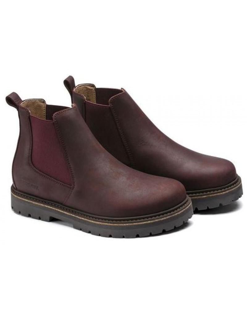 Stiefel BIRKENSTOCK  für Damen BOTIN STALON 1017324  RED