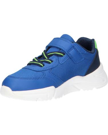 geox J46MQB 0FU54 J LOFTUS BOY C4227 ROYAL-NAVY