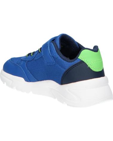 geox J46MQB 0FU54 J LOFTUS BOY C4227 ROYAL-NAVY