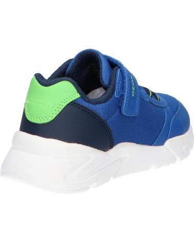geox J46MQB 0FU54 J LOFTUS BOY C4227 ROYAL-NAVY