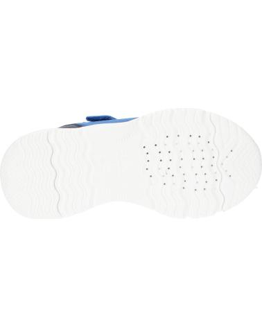 geox J46MQB 0FU54 J LOFTUS BOY C4227 ROYAL-NAVY