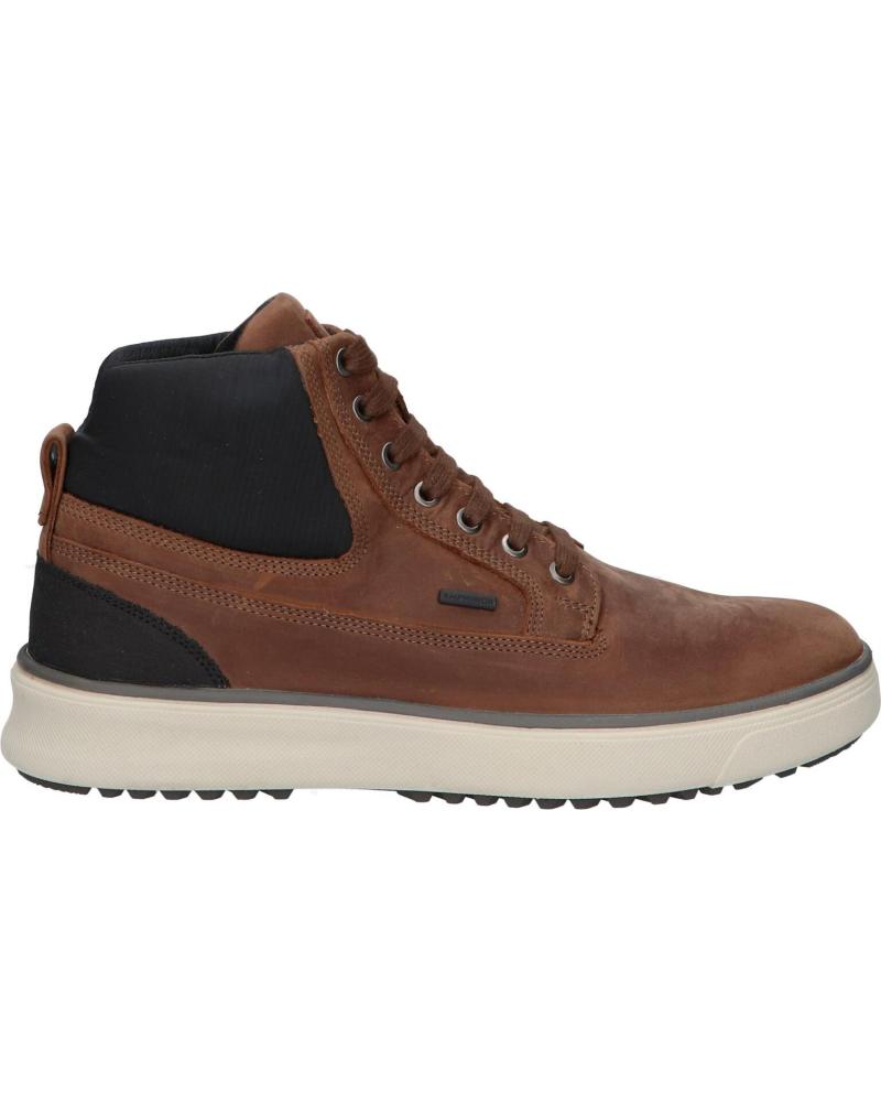BOTAS GEOX U CERVINO B ABX DE HOMBRE EN CUERO C6006 DK BROWN