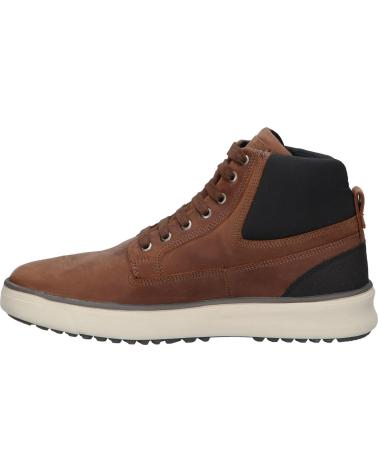 BOTAS GEOX U CERVINO B ABX DE HOMBRE EN CUERO C6006 DK BROWN