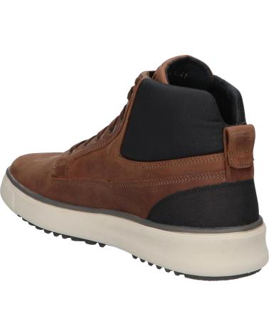 BOTAS GEOX U CERVINO B ABX DE HOMBRE EN CUERO C6006 DK BROWN