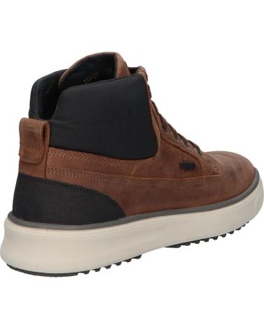 BOTAS GEOX U CERVINO B ABX DE HOMBRE EN CUERO C6006 DK BROWN