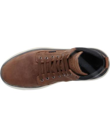 BOTAS GEOX U CERVINO B ABX DE HOMBRE EN CUERO C6006 DK BROWN