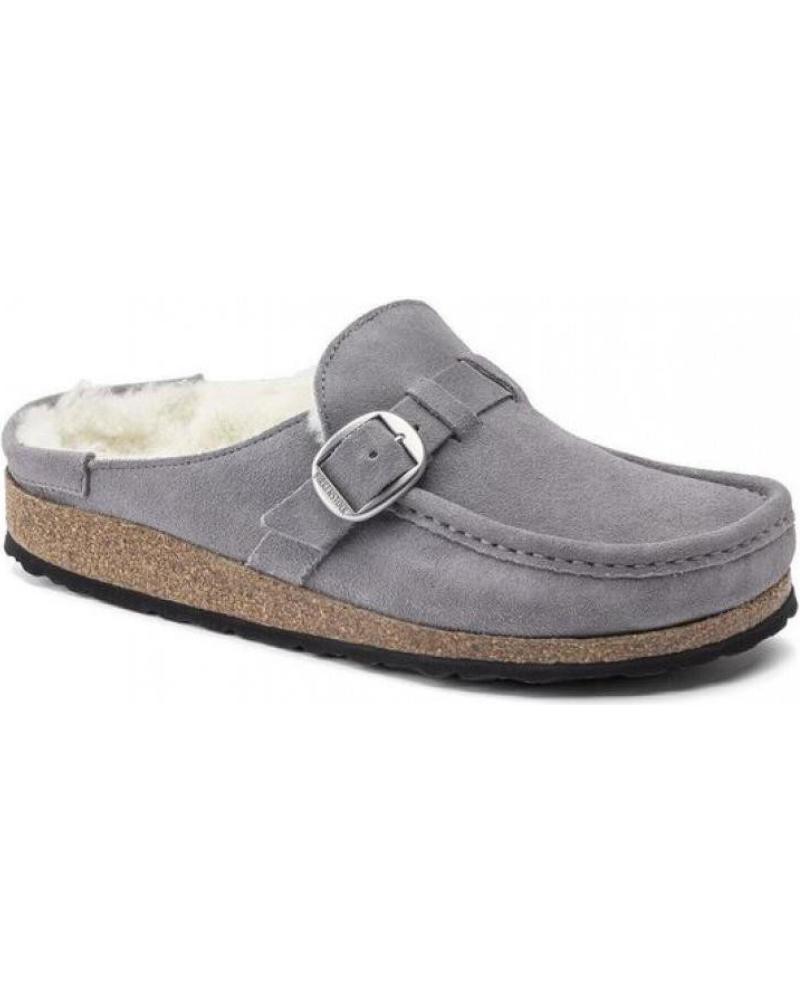 Pantofole BIRKENSTOCK per Donna ZAPATILLA CASA BUCKLEY SHEARLING 1020671 GRAY Pantofole BIRKENSTOCK per Donna ZAPATILLA CASA BUCKLEY SHEARLING 1020671 GRAY