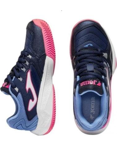 JOMA ZAPATILLAS MASTER 1000 2633 MARINO FUCSIA JUNIOR NAVY-BLUE-