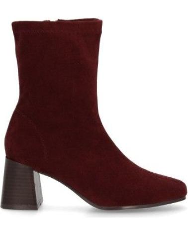 BOTAS DE TACÓN ANCHO PUNTOSALAO PARA MUJER VARIOS COLORES