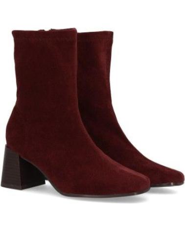 BOTAS DE TACÓN ANCHO PUNTOSALAO PARA MUJER VARIOS COLORES