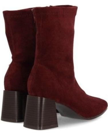 BOTAS DE TACÓN ANCHO PUNTOSALAO PARA MUJER VARIOS COLORES