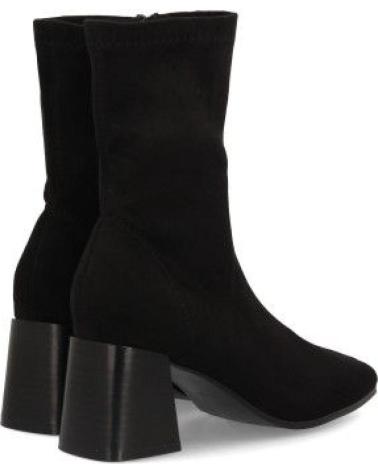 BOTAS PUNTOSALAO DE TACÓN ANCHO PARA MUJER VARIOS COLORES