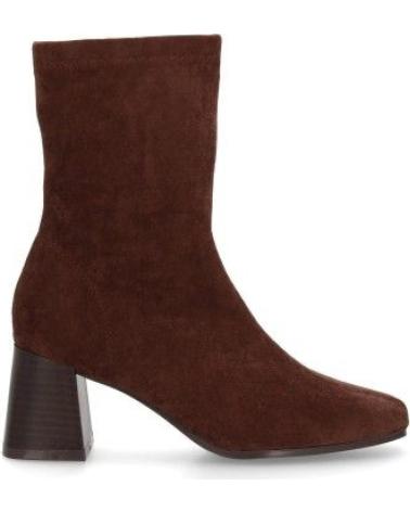 BOTAS PUNTOSALAO DE TACÓN ANCHO PARA MUJER VARIOS COLORES