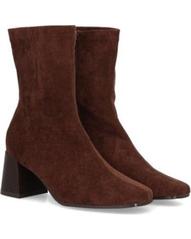BOTAS PUNTOSALAO DE TACÓN ANCHO PARA MUJER VARIOS COLORES