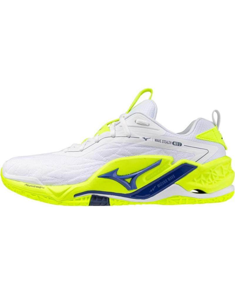 ZAPATILLAS MIZUNO WAVE STEALTH NEO 2 HOMBRE AMARILLO