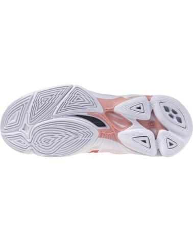 MIZUNO ZAPATILLAS LIGHTNING PRO MID BLANCO Y ROJO BLUE - RED - WHITE