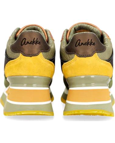 ANEKKE SNEAKERS MUJER 42370 KAKI VERDE