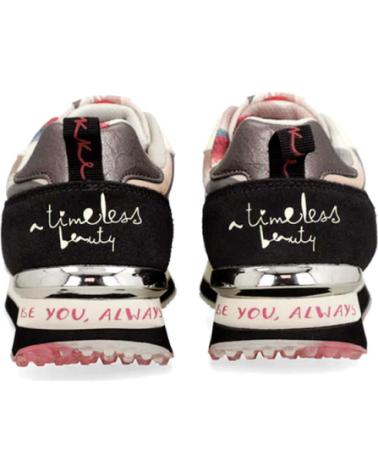 ANEKKE SNEAKERS MUJER NEW YORK BLANCO-ROSA