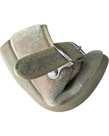 CONDIZ MERCEDITAS TERCIOPELO CAMEL CON HEBILLA 1651 NARANJA