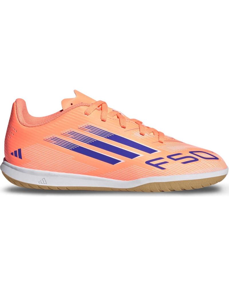 ADIDAS ZAPATILLAS F50 CLUB IN J S NARANJA