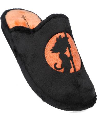 ZAPATILLAS DE CASA GARZON P384-275 'DRAGON BALL' PARA HOMBRE NEGRO