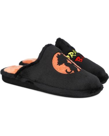 ZAPATILLAS DE CASA GARZON P384-275 'DRAGON BALL' PARA HOMBRE NEGRO