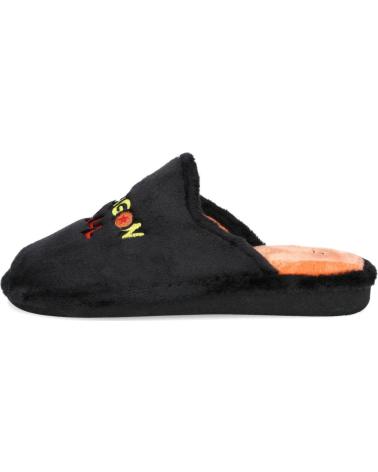 ZAPATILLAS DE CASA GARZON P384-275 'DRAGON BALL' PARA HOMBRE NEGRO