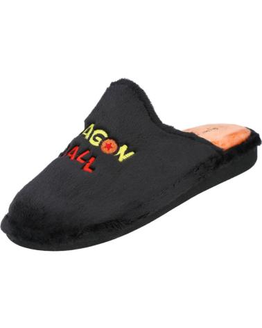 ZAPATILLAS DE CASA GARZON P384-275 'DRAGON BALL' PARA HOMBRE NEGRO